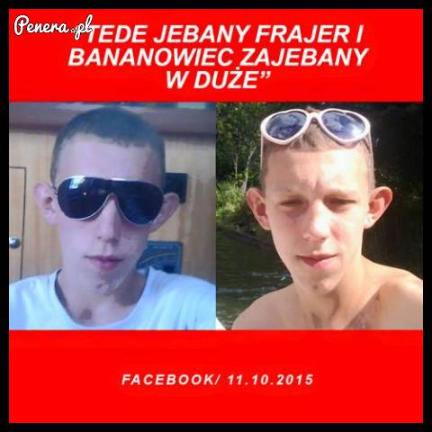 TEDE wrzuca na fejsa swoich internetowych hejterów