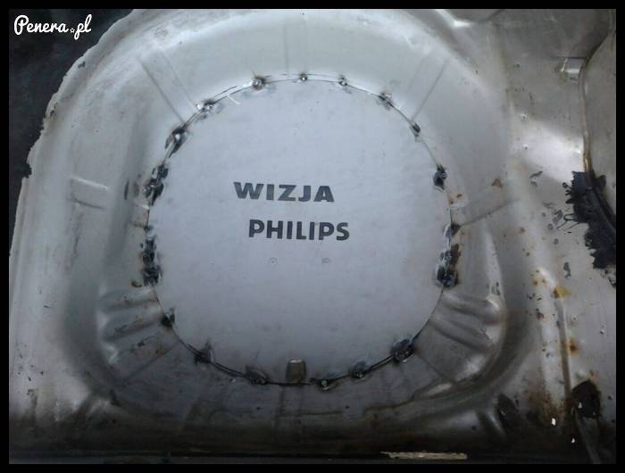 Ten mechanik musiał mieć ładną wizję