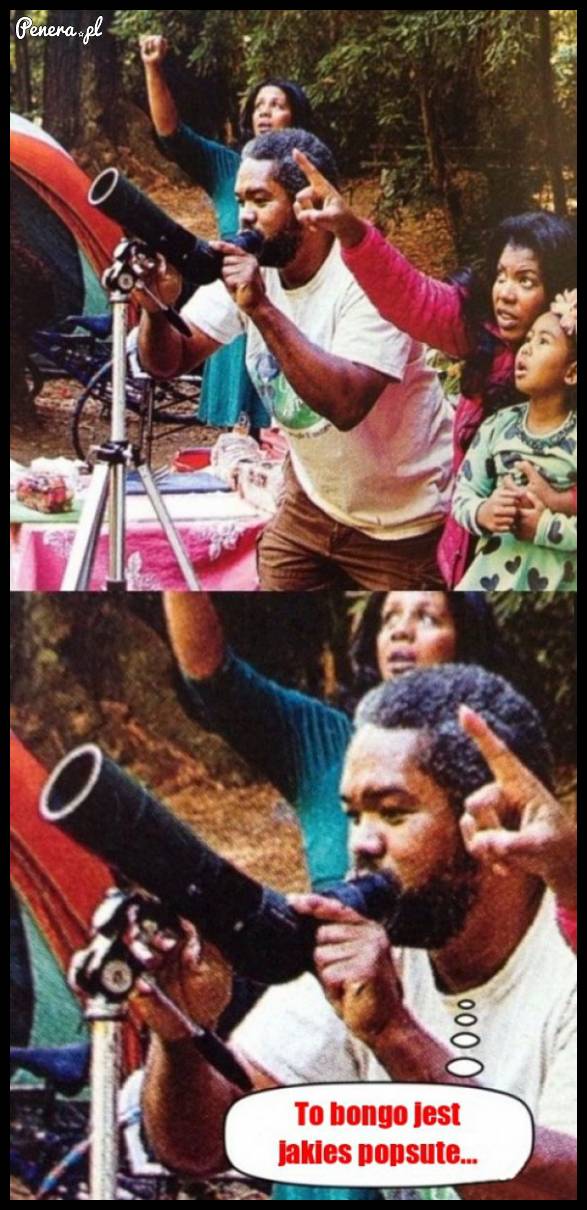 To bongo jest jakieś zepsute