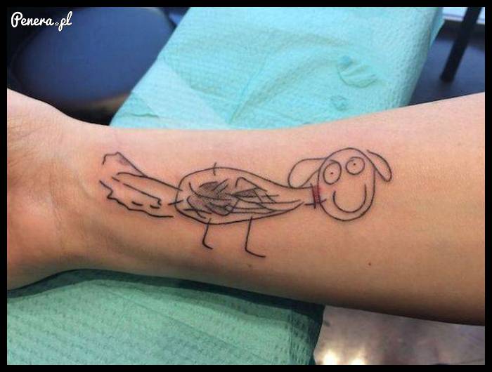 To dopiero oryginalny tatuaż