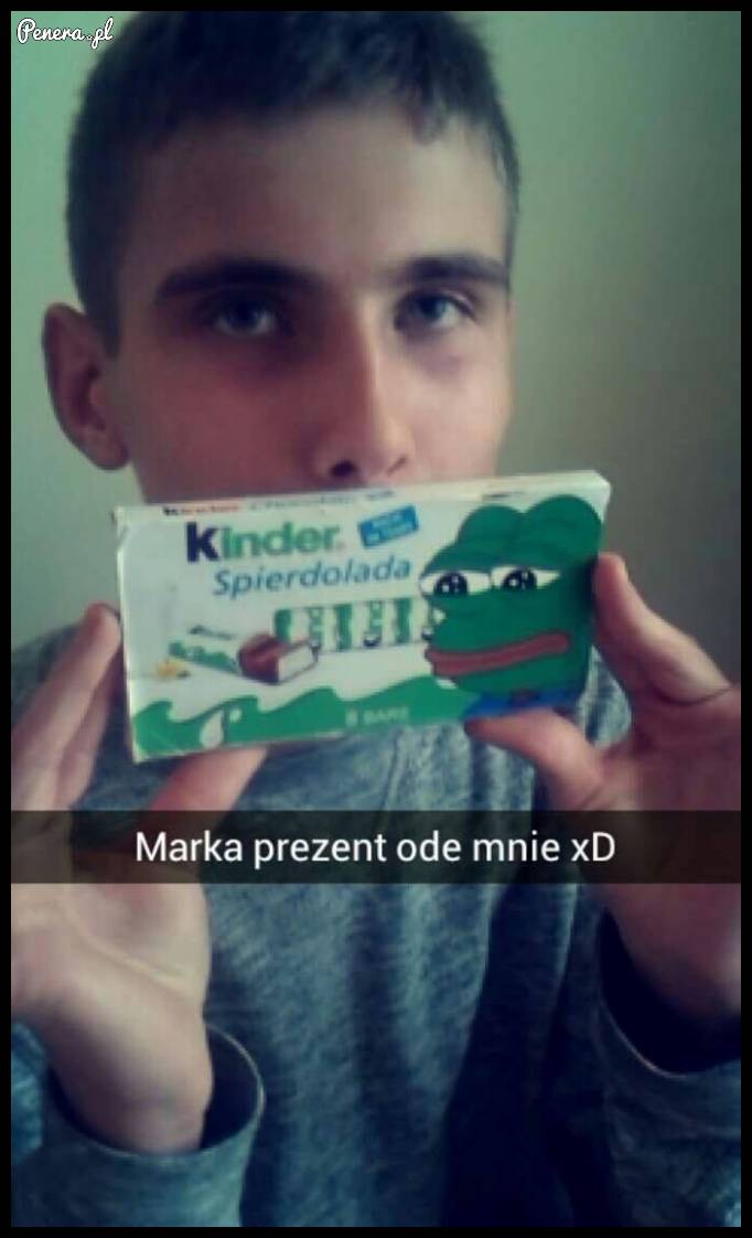 To dopiero prezent od Marka