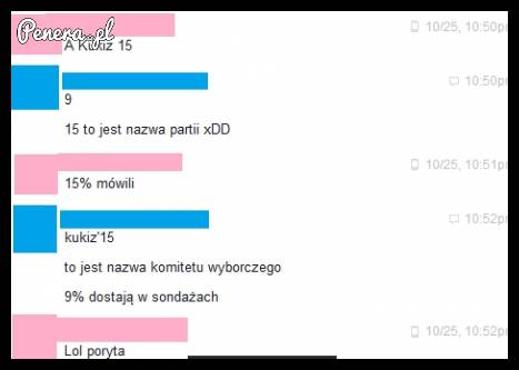 To ile w końcu ten Kukiz miał procent?