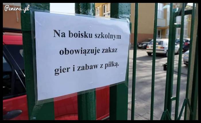 To ja się pytam po co komu te boiska?