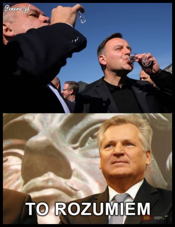 To rozumiem - Kwach zawsze na miejscu!