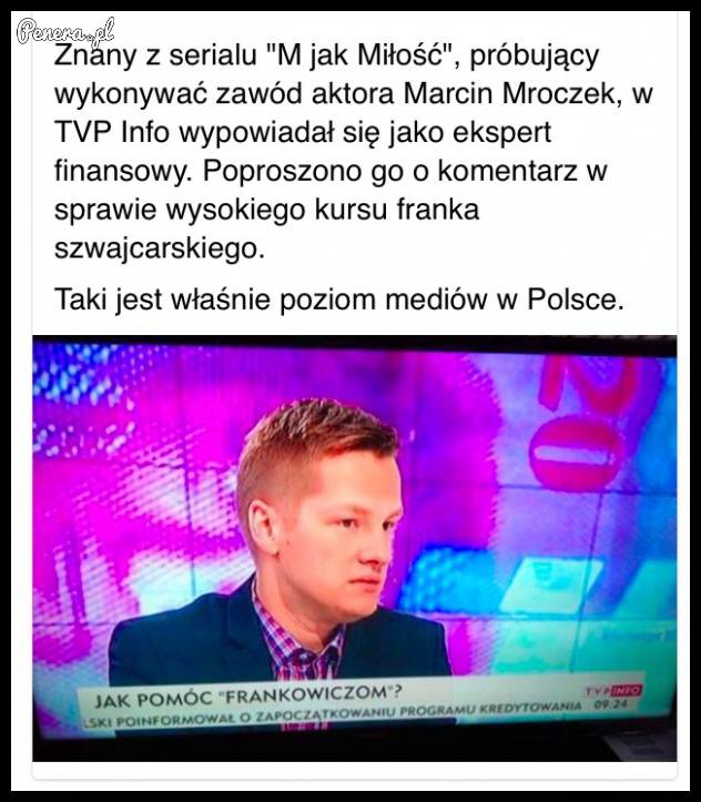 To są właśnie eksperci TVP