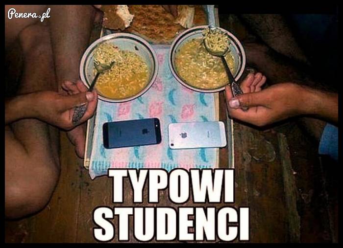 Typowi studenci