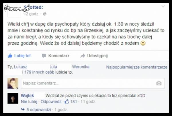Ucieczka przed psychopatą