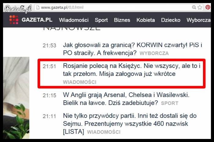 W redakcji mają chyba niezłego śmieszka