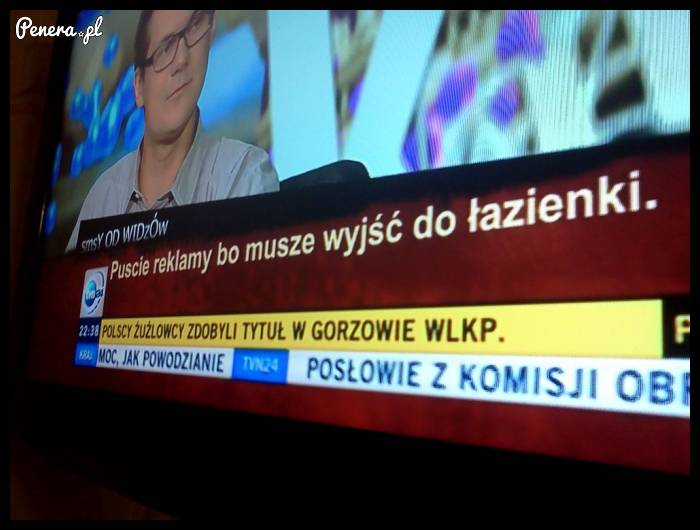 Wielka prośba do realizatora programu!