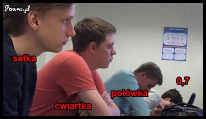 Wódka - wszystko w jednym obrazku :D