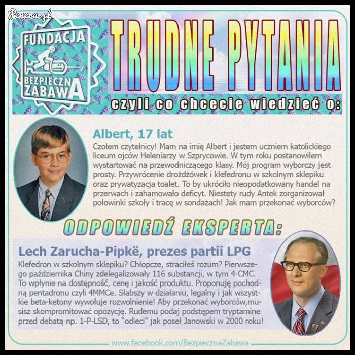 Z serii trudne pytania :D