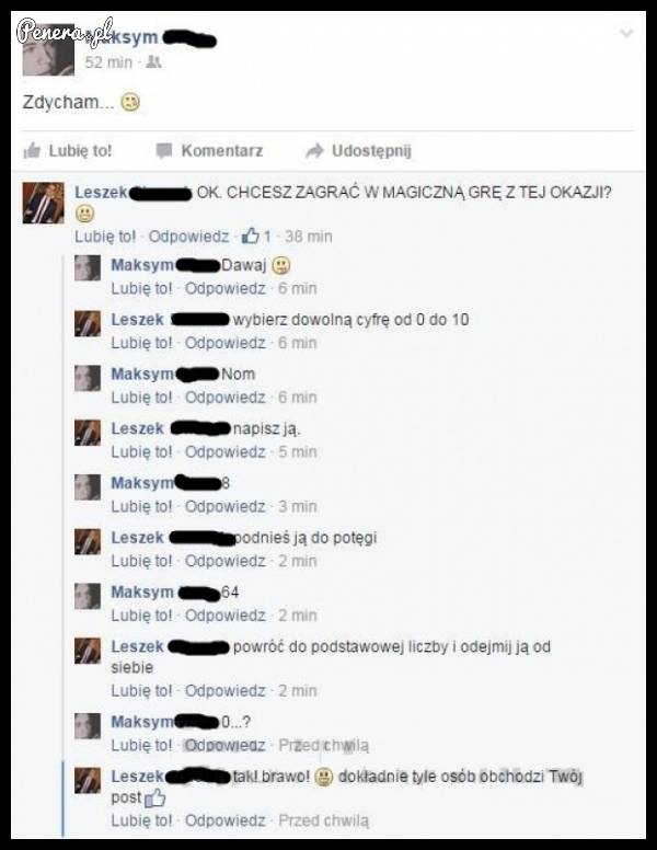 za**bisty pocisk na fejsie