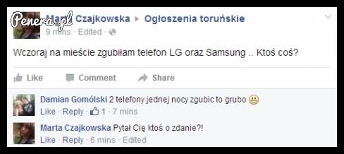 Zdolna bestia i jej telefony