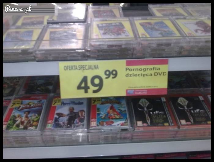 Że co oni sprzedają w tym Tesco?