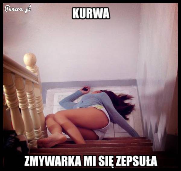 Zmywarka mi się popsuła