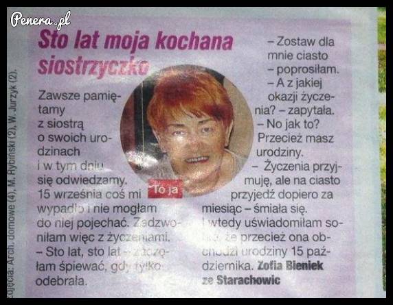 Zofia ze Starachowic i jej przezabawna historia