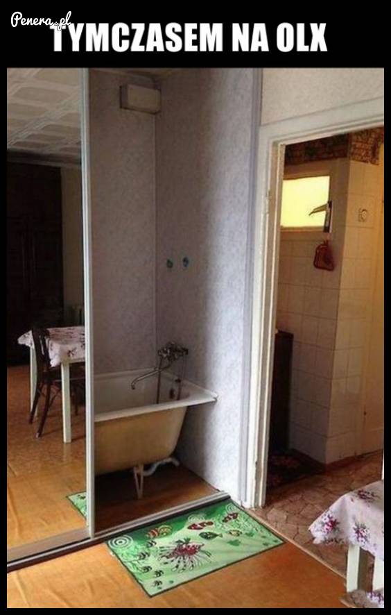 A gdzie się znajduje wanna?