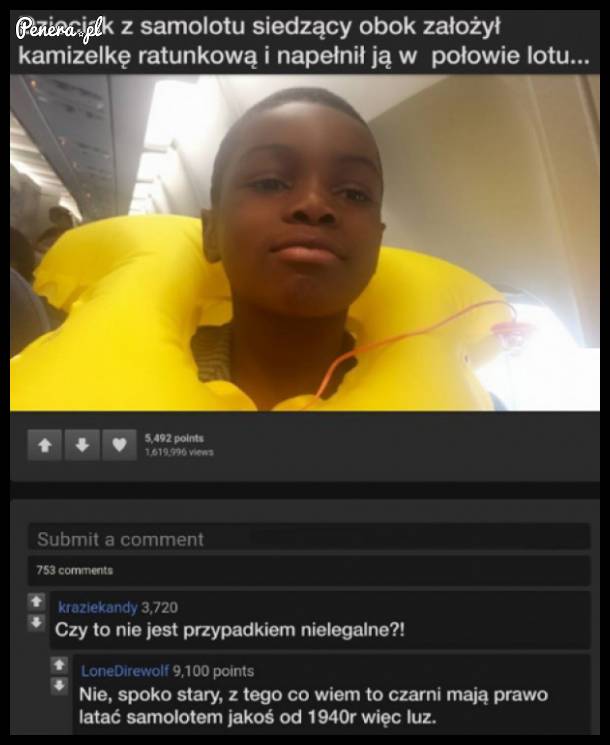 A mówili że to ponoć nielegalne