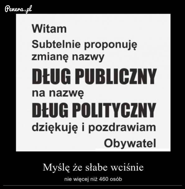 A może zrobić taką małą zmianę?