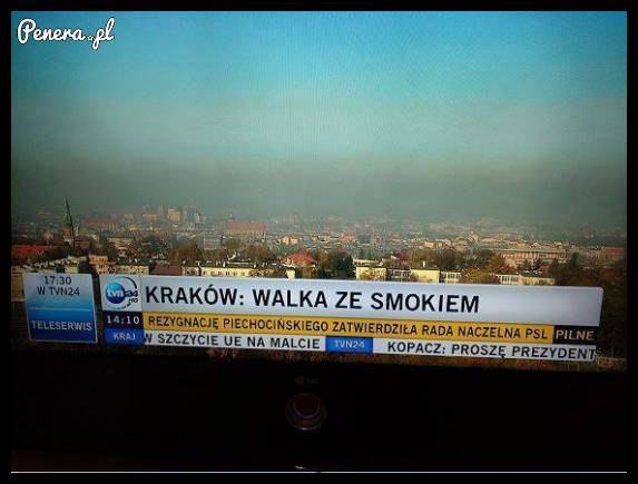 A w Krakowie walczą ze Smokiem