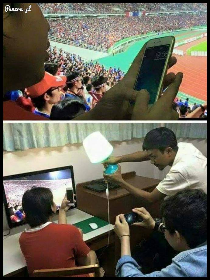 Będzie się czym pochwalić na fejsie :D