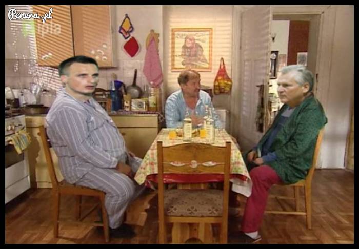 Bo najważniejsze przy chlaniu