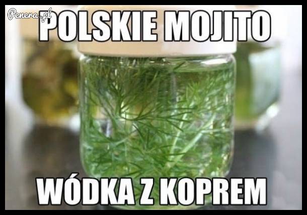 Chcesz zaskoczyć znajomych? Zrób Polskie Mojito