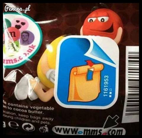 Chyba jednak nie warto odrywać tej naklejki