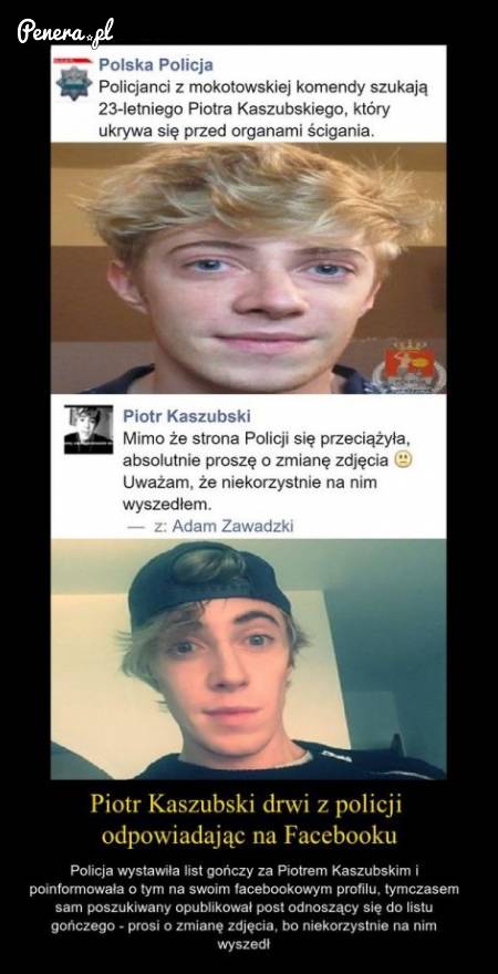 Chyba ma w d*pie policjantów