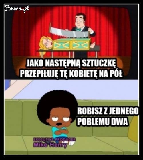 Chyba nie do końca przemyślał co robi