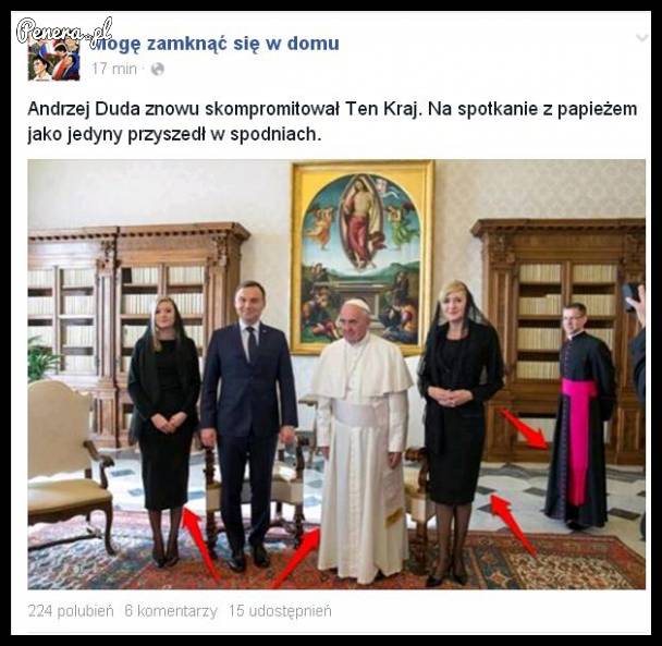 Co ten Andrzej nie wie co to kultura?