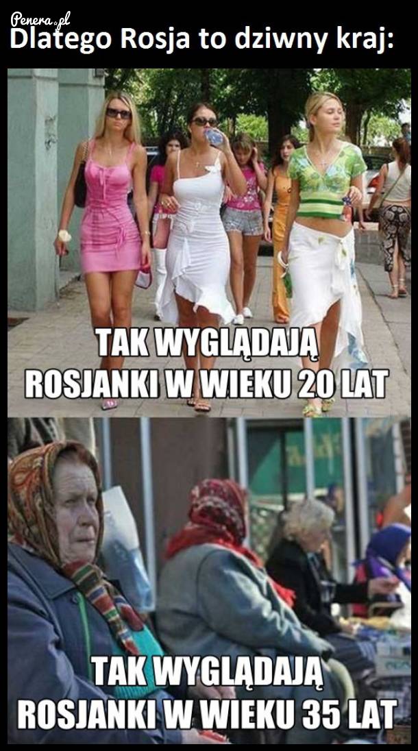 Dlatego Rosja to dziwny kraj
