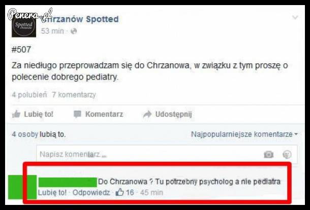 Dobra rada dla wybierających się do Chrzanowa