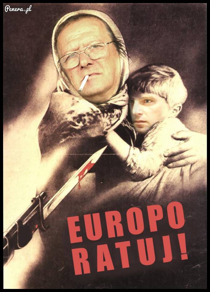 Europo ratuj ich