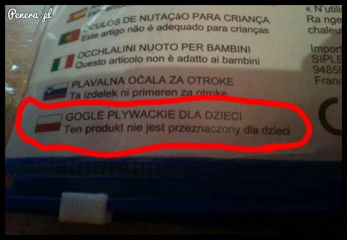 Gogle pływackie dla dzieci