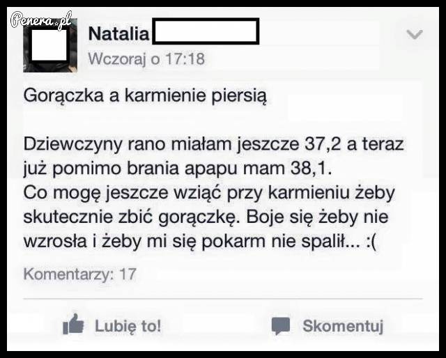 Gorączka a karmienie piersią