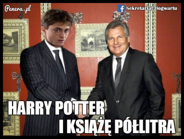 Harry Potter i Książe Półlitra :D