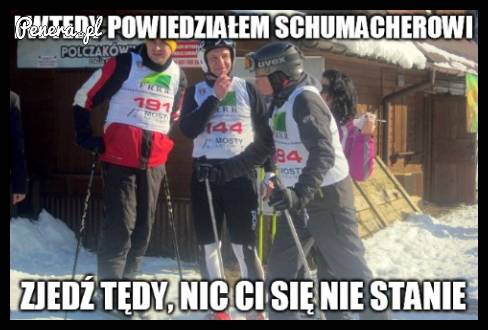 I wtedy Duda powiedział Schumacherowi