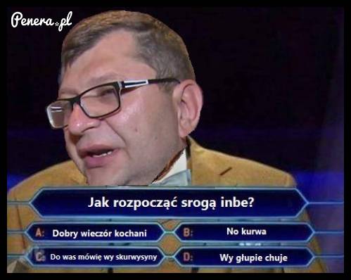 Jak rozpocząć srogą inbę