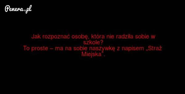 Jak rozpoznać osobę która nie radziła sobie w szkole?