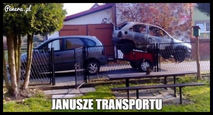 Janusz laweciarz!
