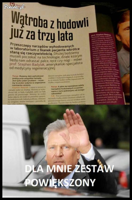 Jest pierwszy chętny na przeszczep wątroby