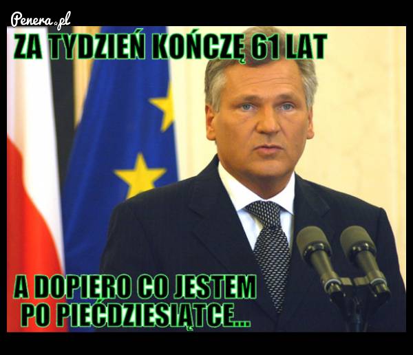 Już niedługo urodziny Kwaśniewskiego a więc