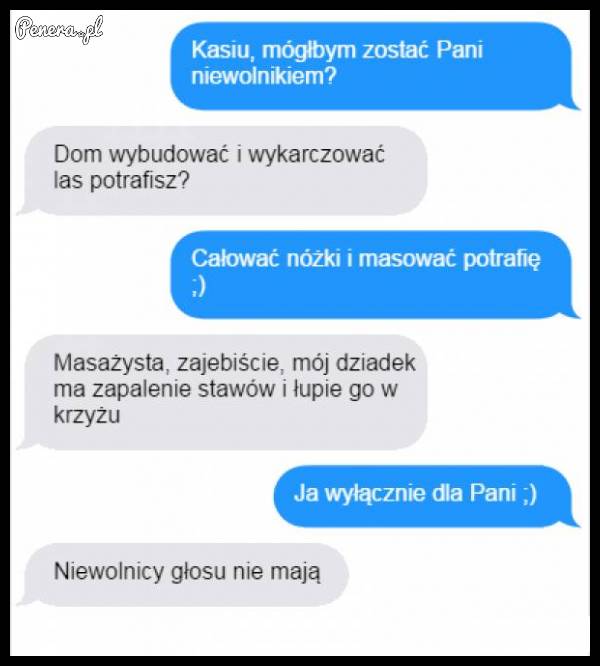 Kasia zrozumiała po swojemu ;)