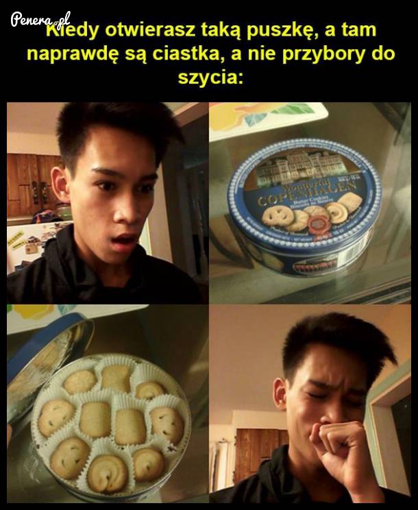 Kiedy otwierasz taką puszkę :D