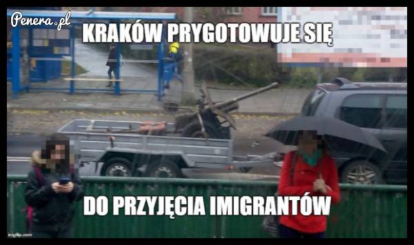 Kraków przygotowany