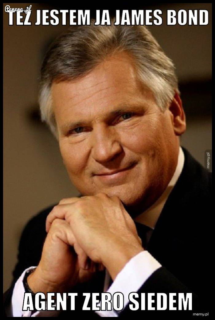 Kwaśniewski - agent zero siedem