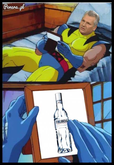 Kwaśniewski superbohater