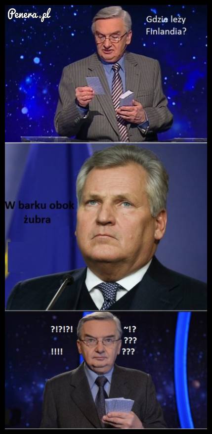 Kwaśniewski w 1 z 10