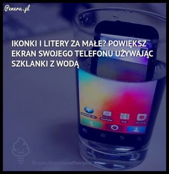 Literki i ikony za małe?